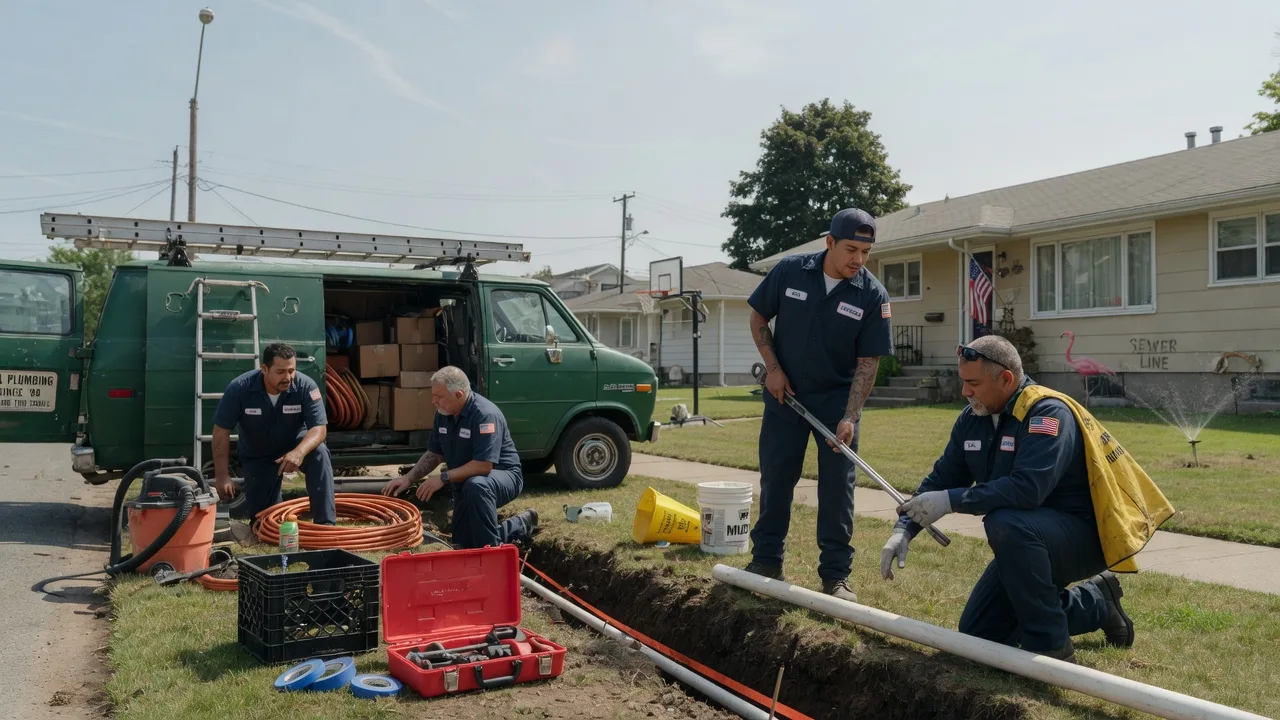 Gas Line Installation in Lebanon, SD near me